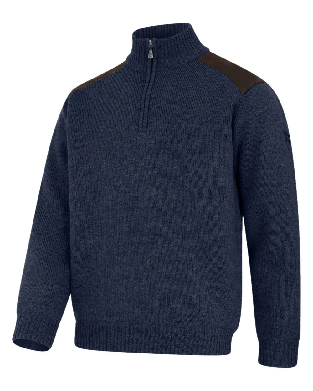 Hoggs of Fife Hebrides II Quarter Zip Windproof Pullover