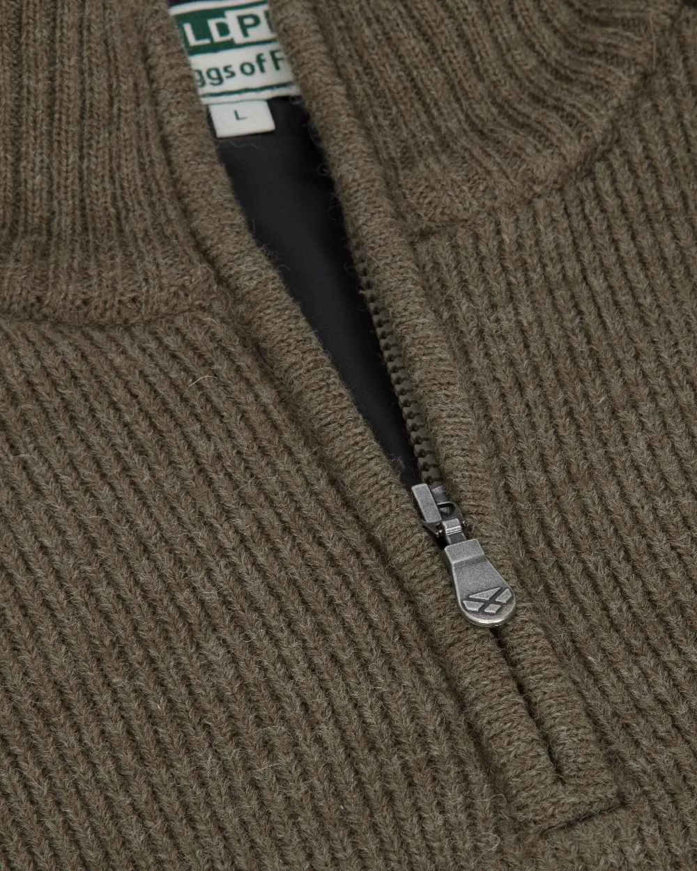Hoggs of Fife Hebrides II Quarter Zip Windproof Pullover