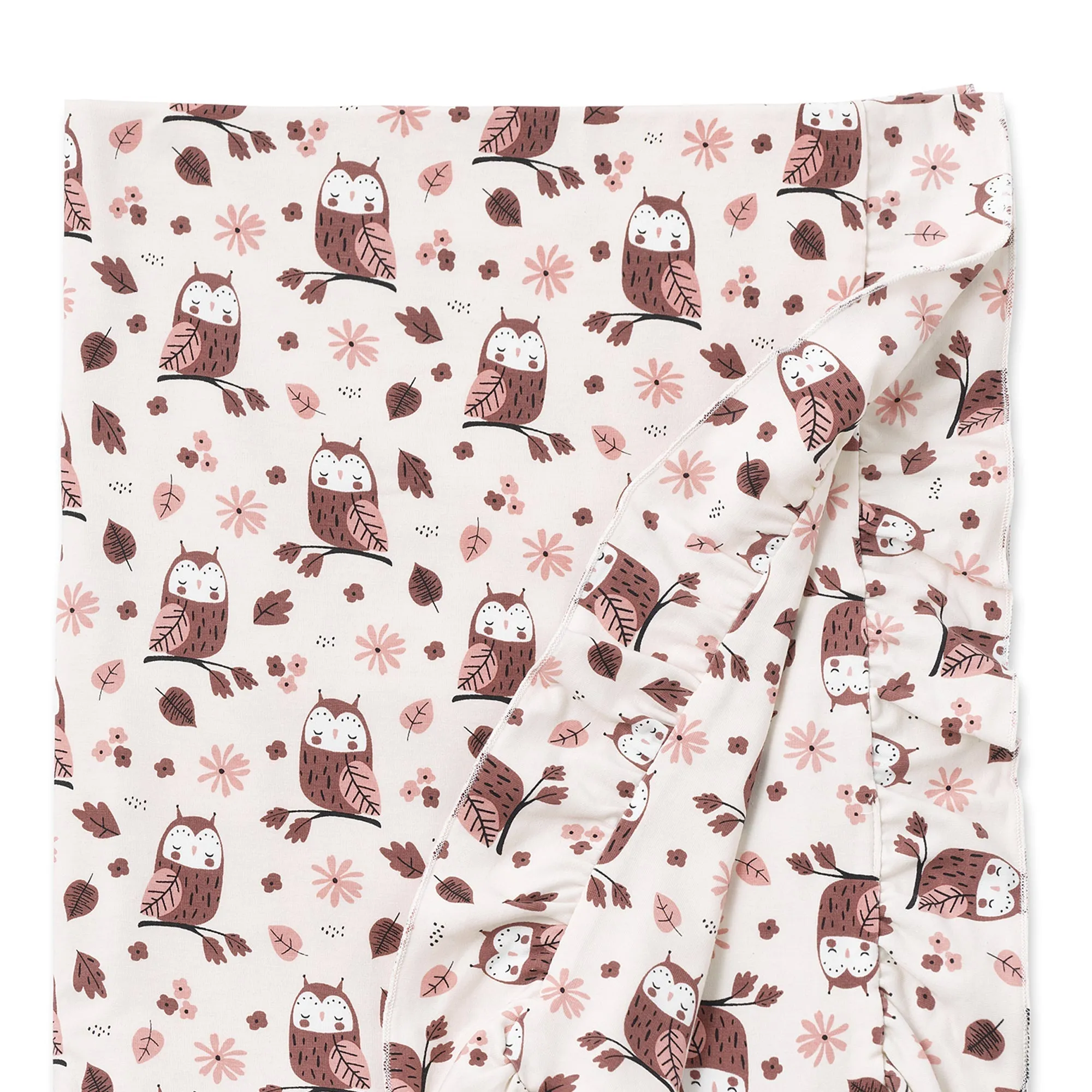 Hootie Bamboo Stroller Blanket