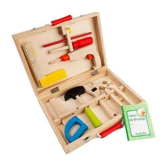 La Grande Famille Wooden Tool Valise