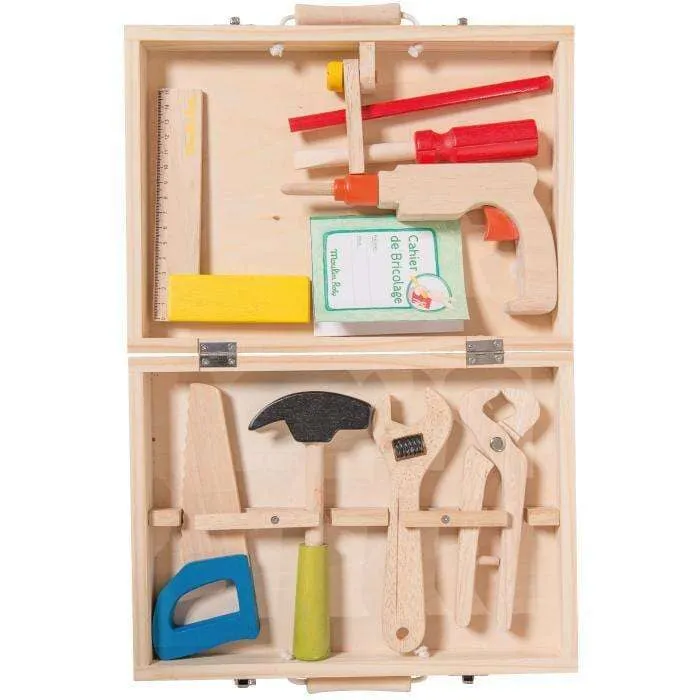 La Grande Famille Wooden Tool Valise