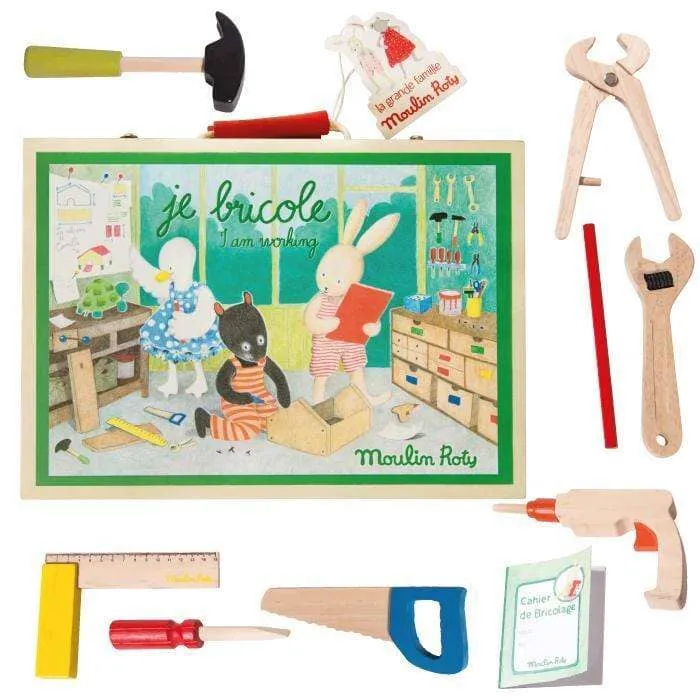 La Grande Famille Wooden Tool Valise