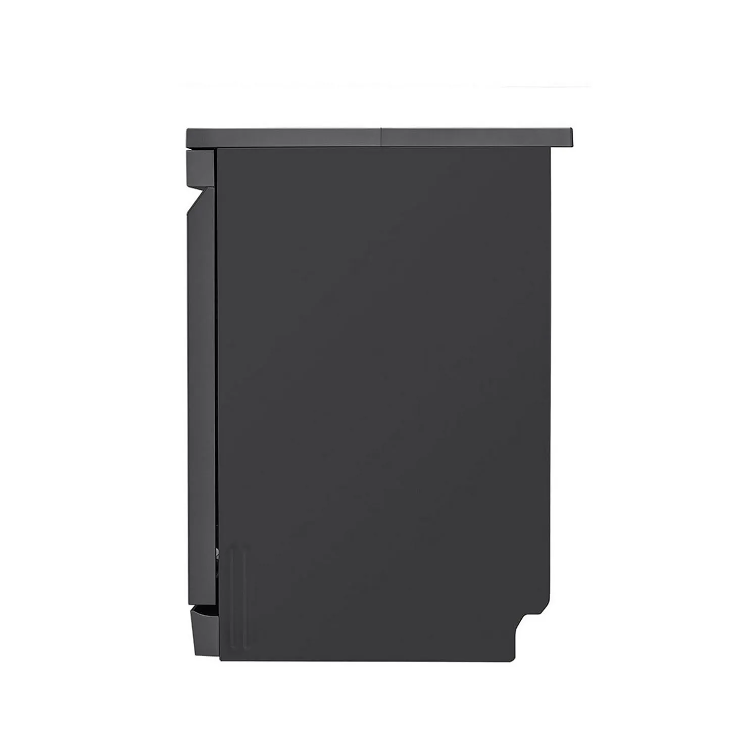 LG DFB424FM 14 Place Setting Dishwasher | TrueSteam, QuadWash, EasyRack Plus, Wi-Fi Enabled, Matte Black, Inverter Direct Drive Motor | Freestanding Dishwasher for Indian Kitchens