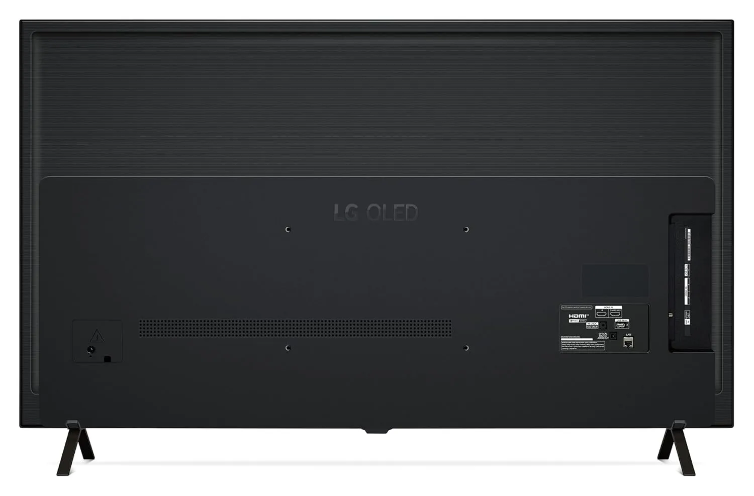 LG OLED55B46LA  139 cm (55 inches) 4K Ultra HD Smart OLED TV (Black)