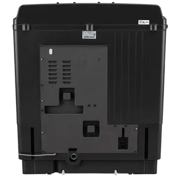 LG P8535SLMZ 8.5Kg Semi Automatic Top Load Washing Machine, Roller Jet Pulsator   Soak, Full Black