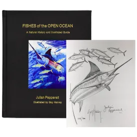 LIMITED EDITION FISHES OF THE OPEN OCEAN LIMITED EDITION BOOK