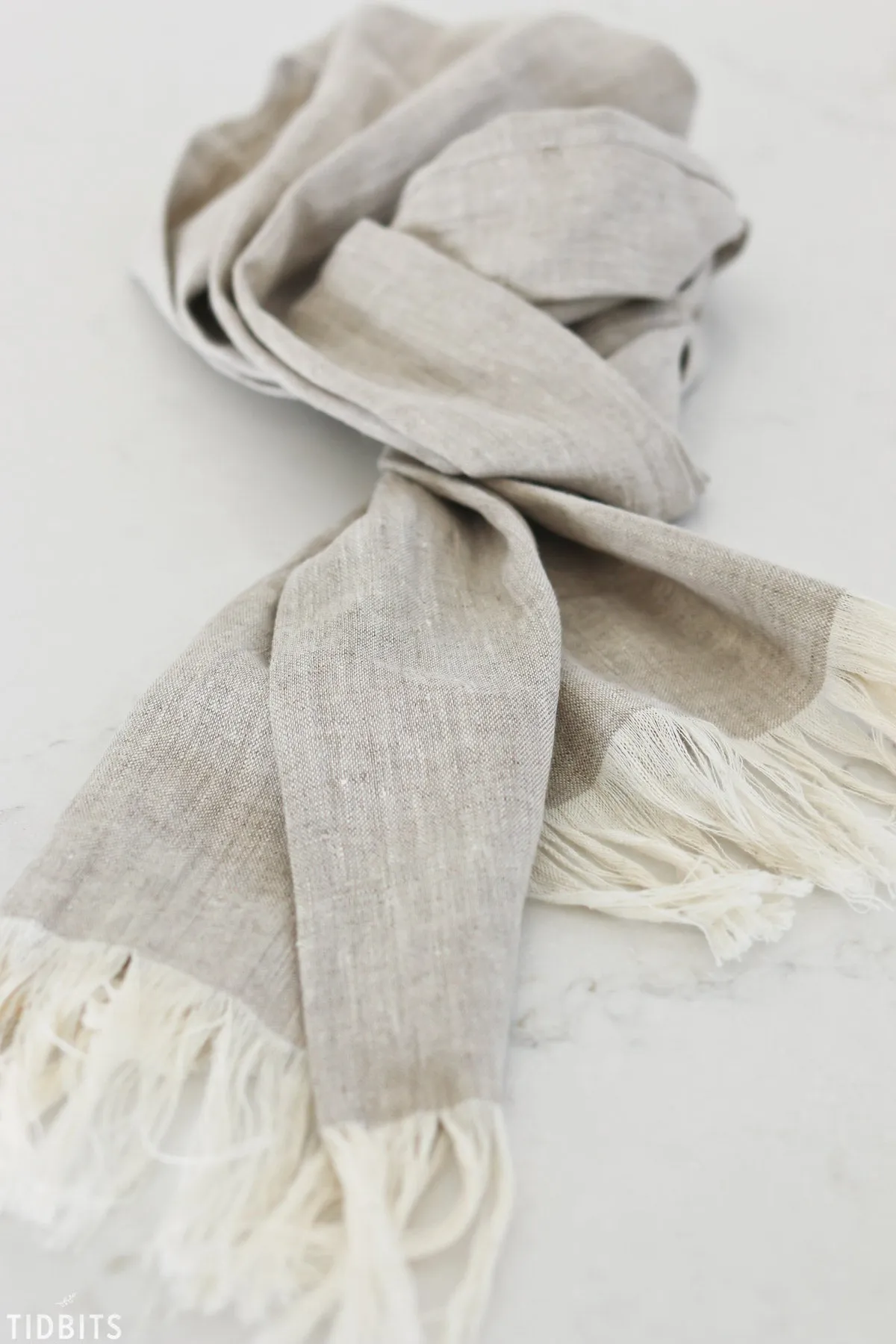 Linen Scarves