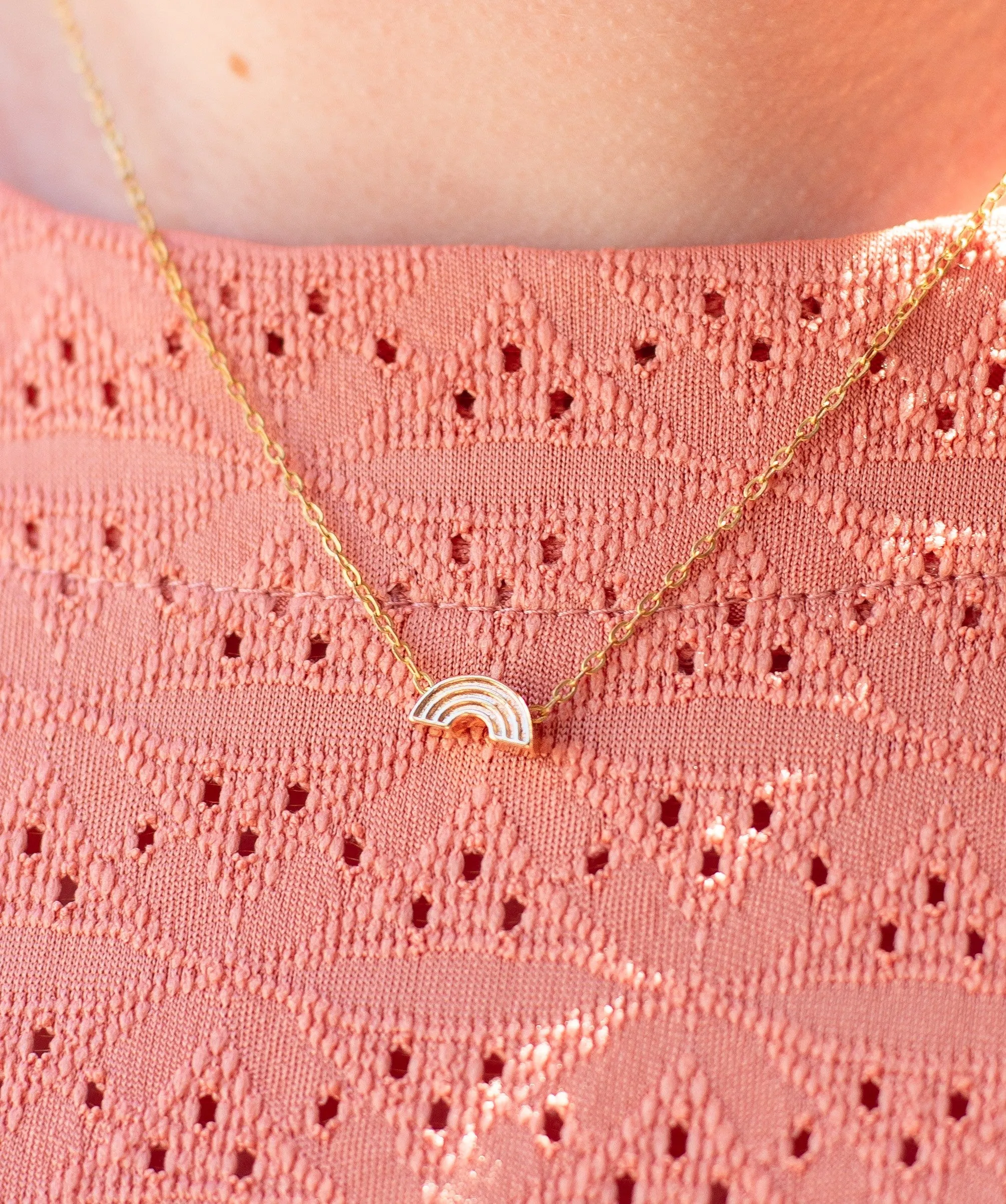 Little Rainbow Necklace