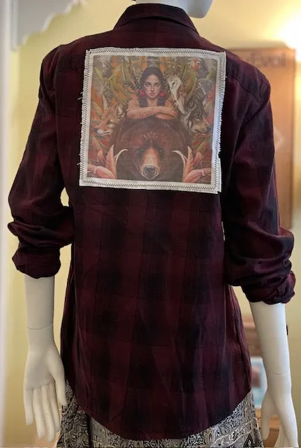 Love Animals Flannel