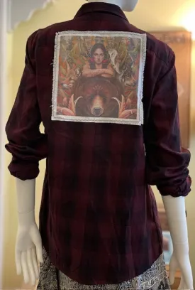 Love Animals Flannel