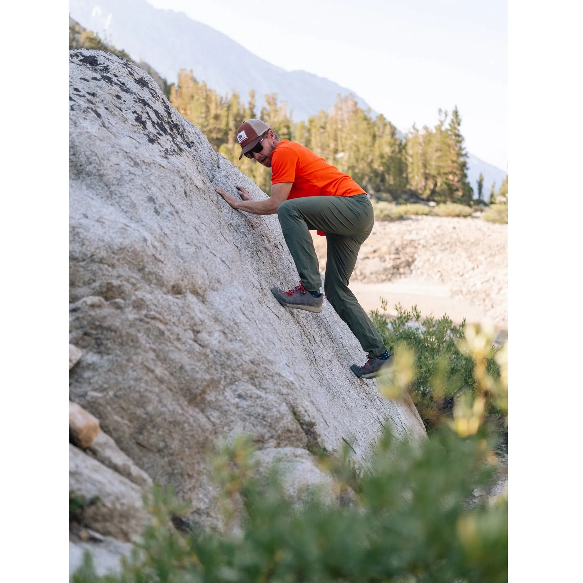 MARMOT PANTALONI ESTIVI UOMO MOUNTAIN ACTIVE PANT ( NORI )