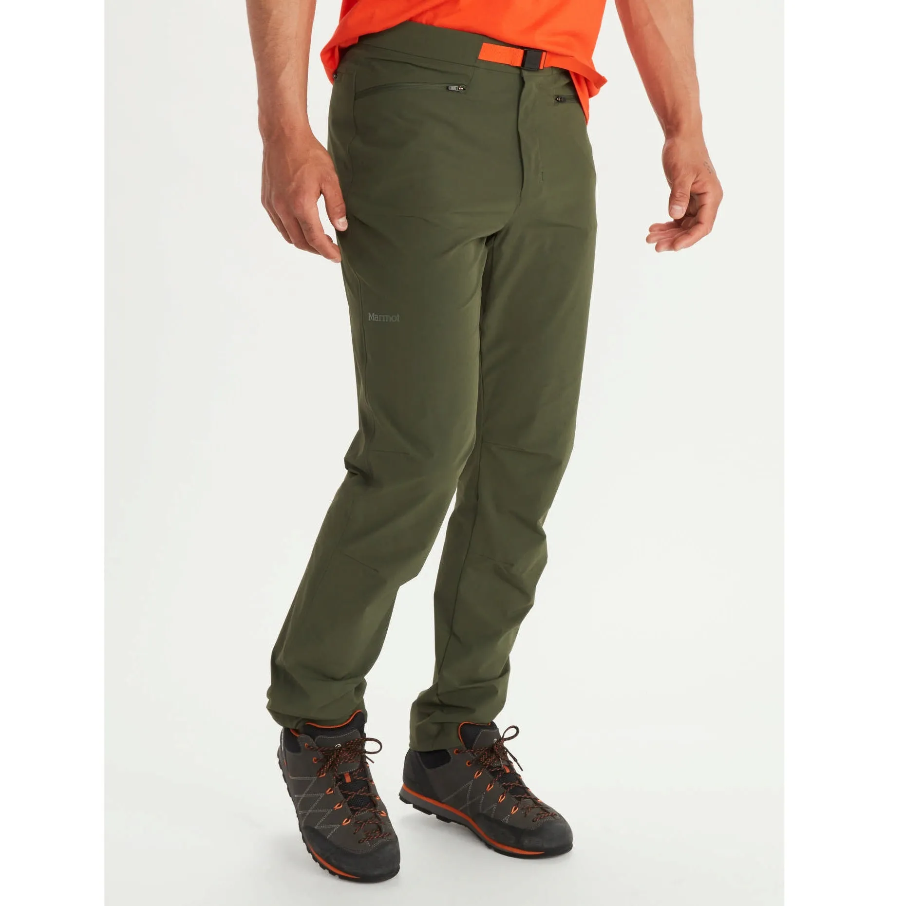MARMOT PANTALONI ESTIVI UOMO MOUNTAIN ACTIVE PANT ( NORI )