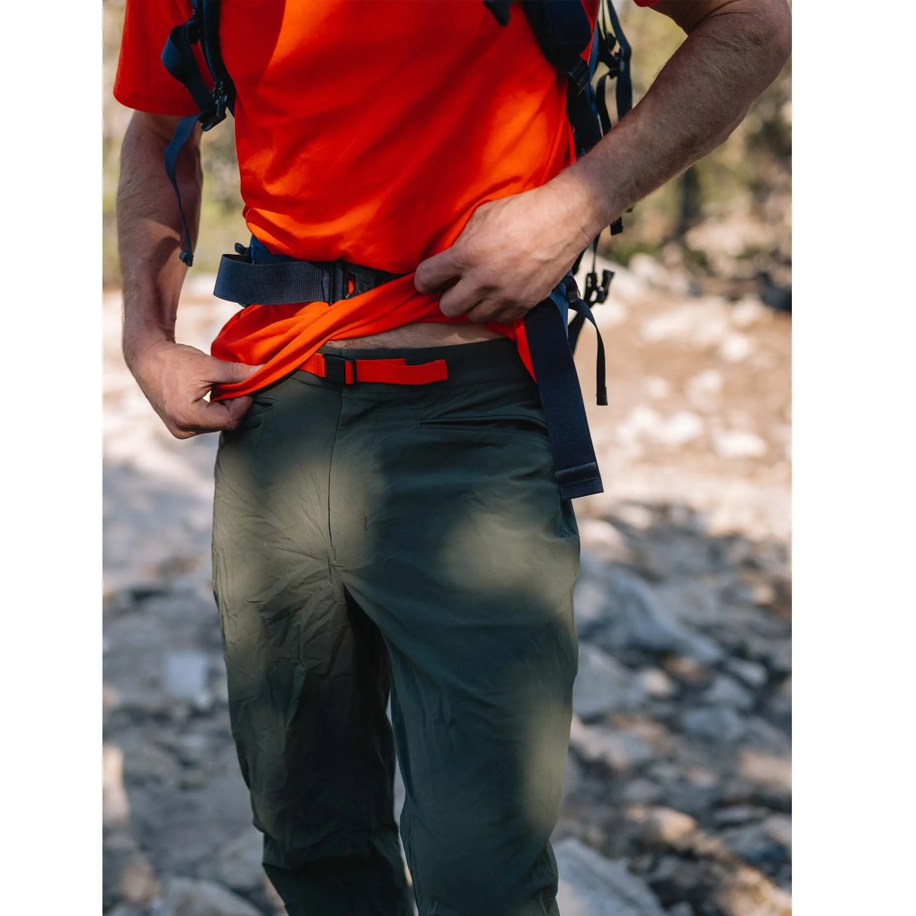 MARMOT PANTALONI ESTIVI UOMO MOUNTAIN ACTIVE PANT ( NORI )