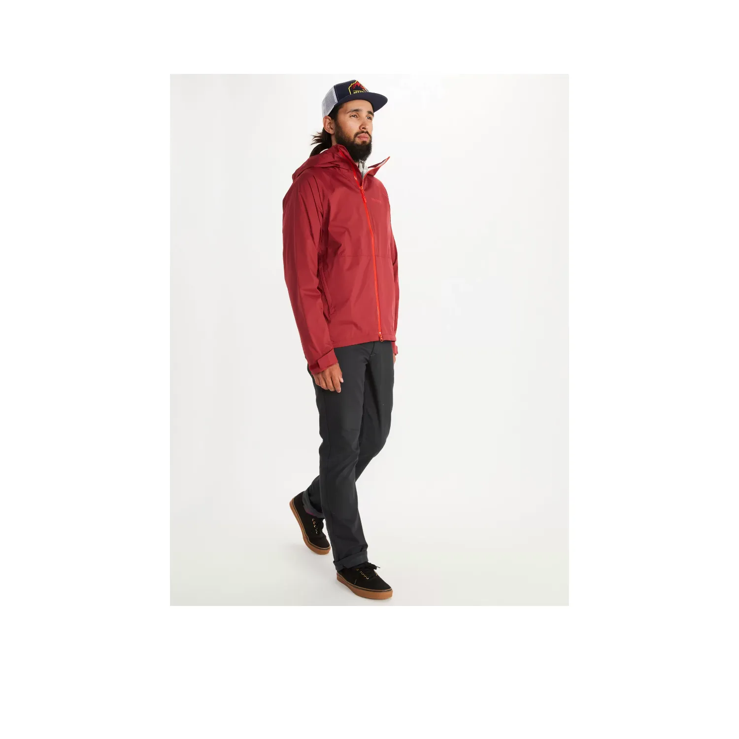 MARMOT PRECIP STRETCH JACKET Guscio 2,5 strati uomo impermeabile e traspirante