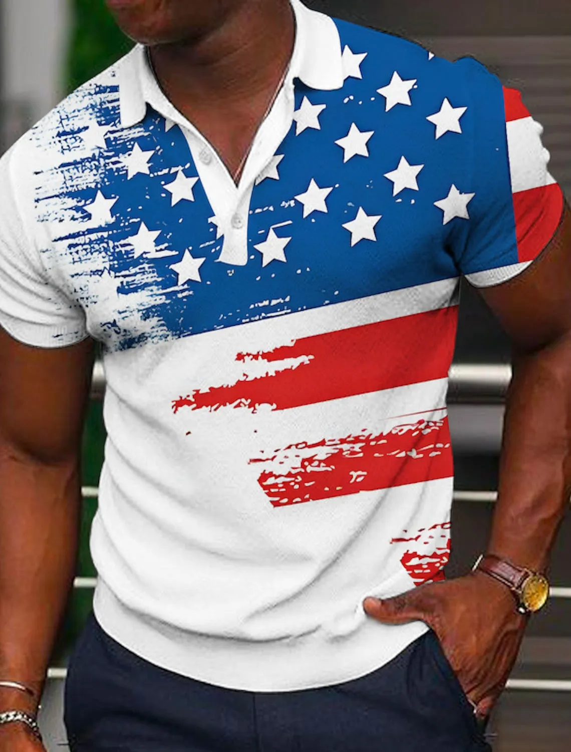 Men's Collar Polo Shirt Golf Shirt clothing Apparel Fashion Casual Breathable