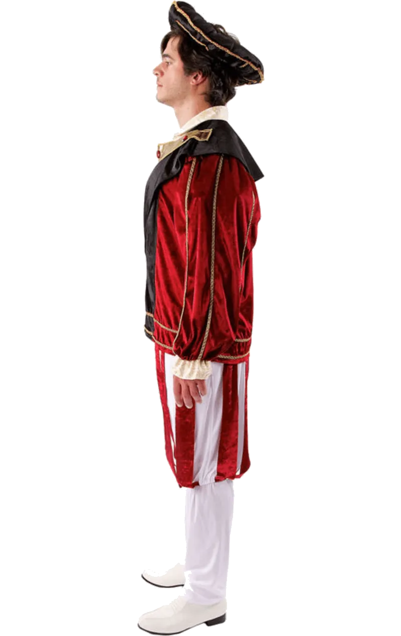 Mens Deluxe King Henry VIII Costume