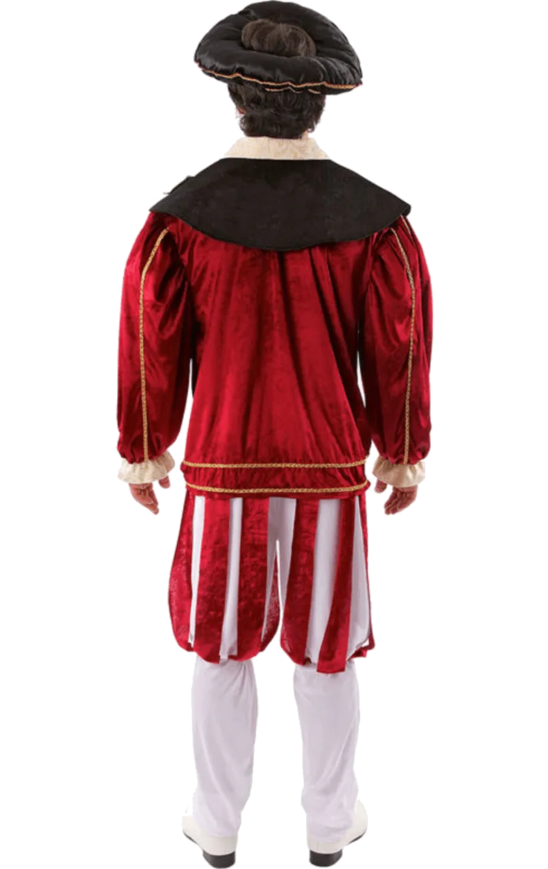 Mens Deluxe King Henry VIII Costume