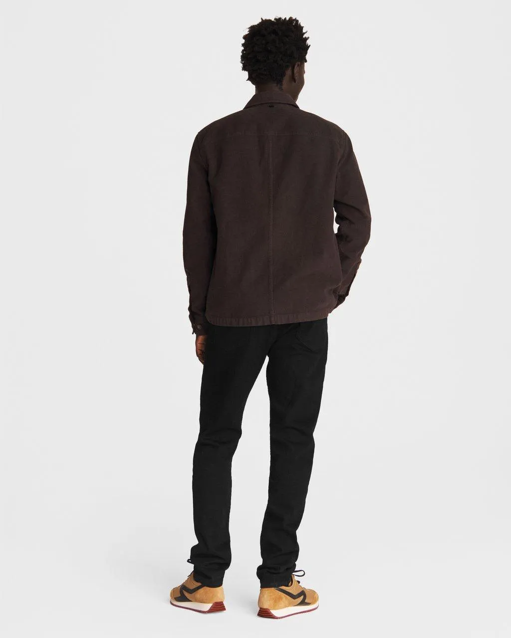 Moleskin Mace Shirt Jacket