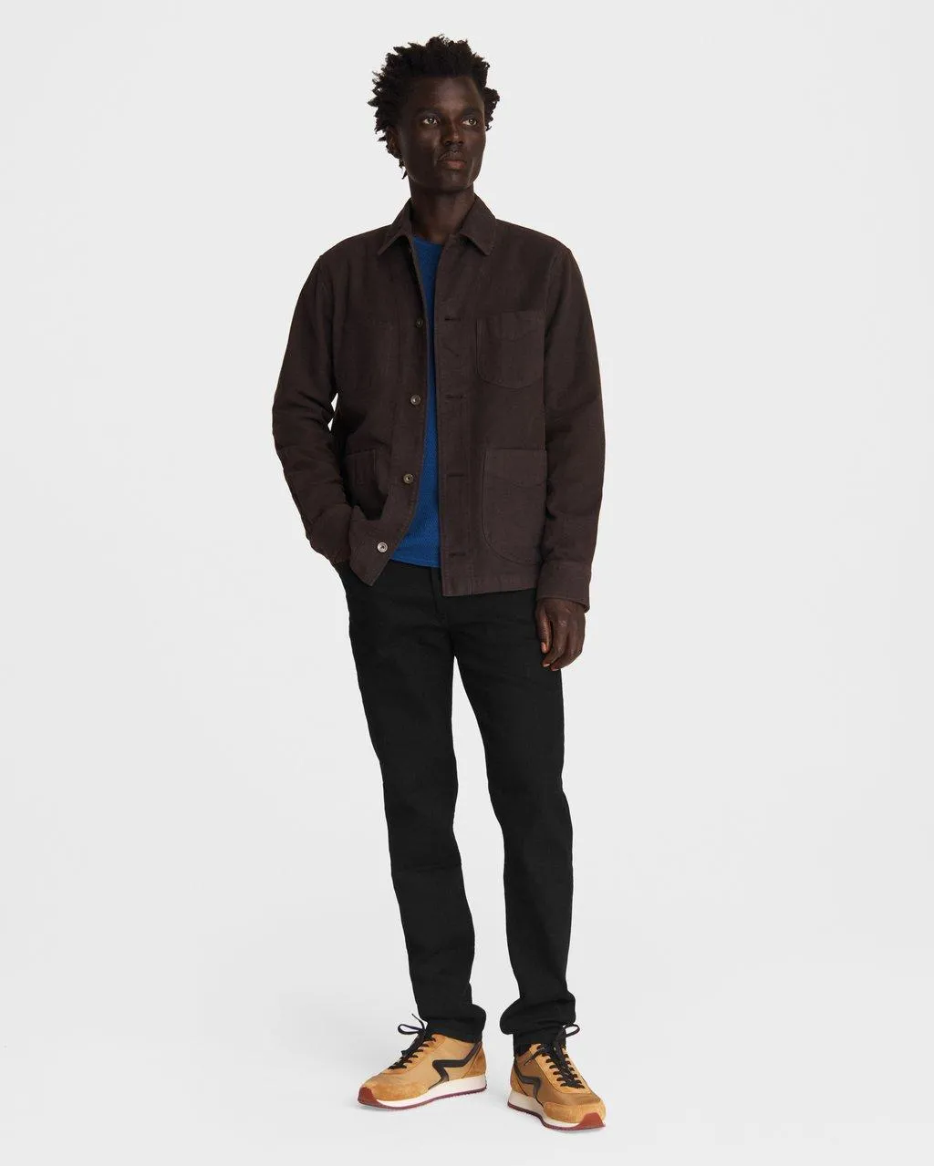 Moleskin Mace Shirt Jacket