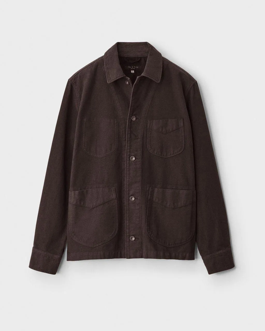 Moleskin Mace Shirt Jacket