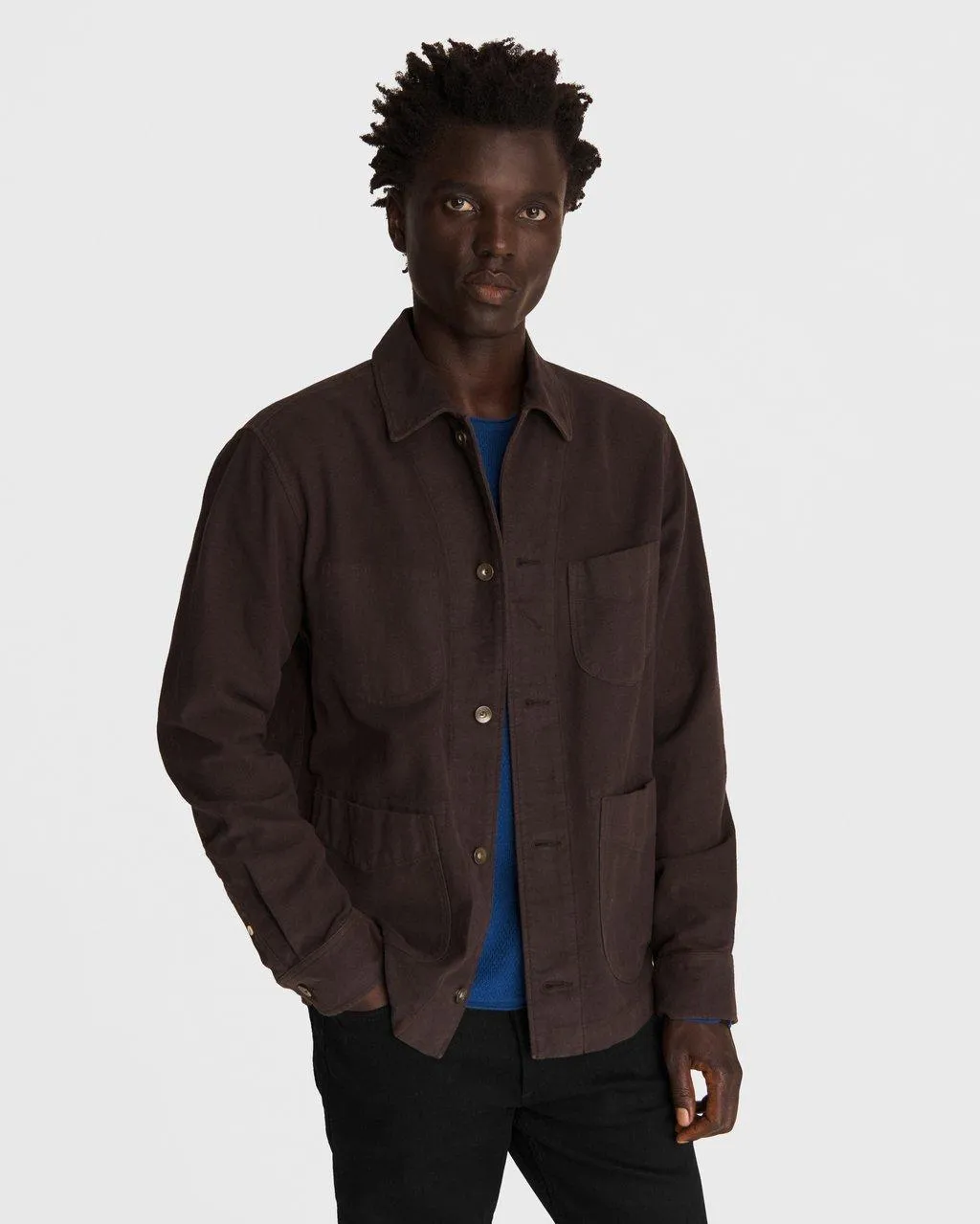 Moleskin Mace Shirt Jacket