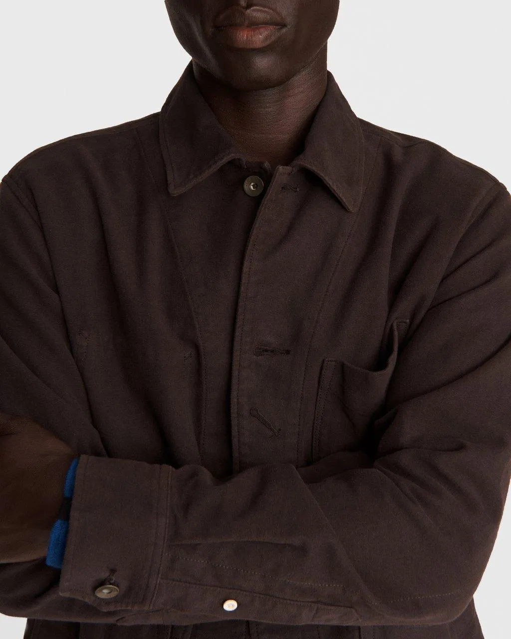 Moleskin Mace Shirt Jacket