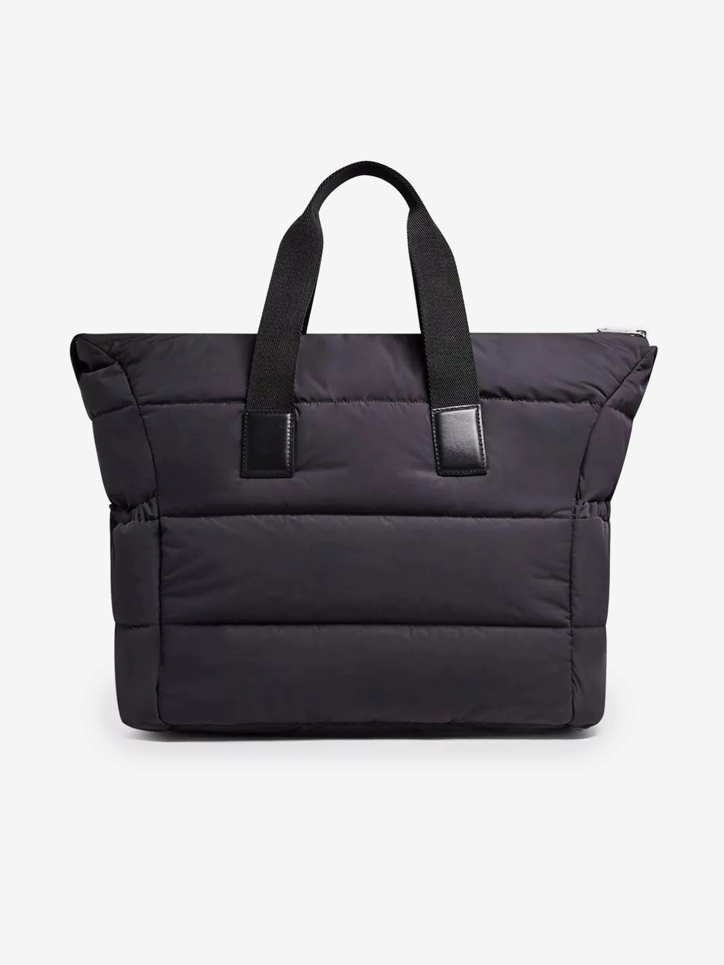 Moncler Enfant Baby Padded Changing Bag in Black (38cm)