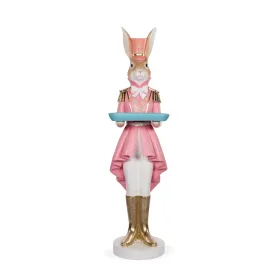 Nutcracker Royal Rabbit with Tray 124cm