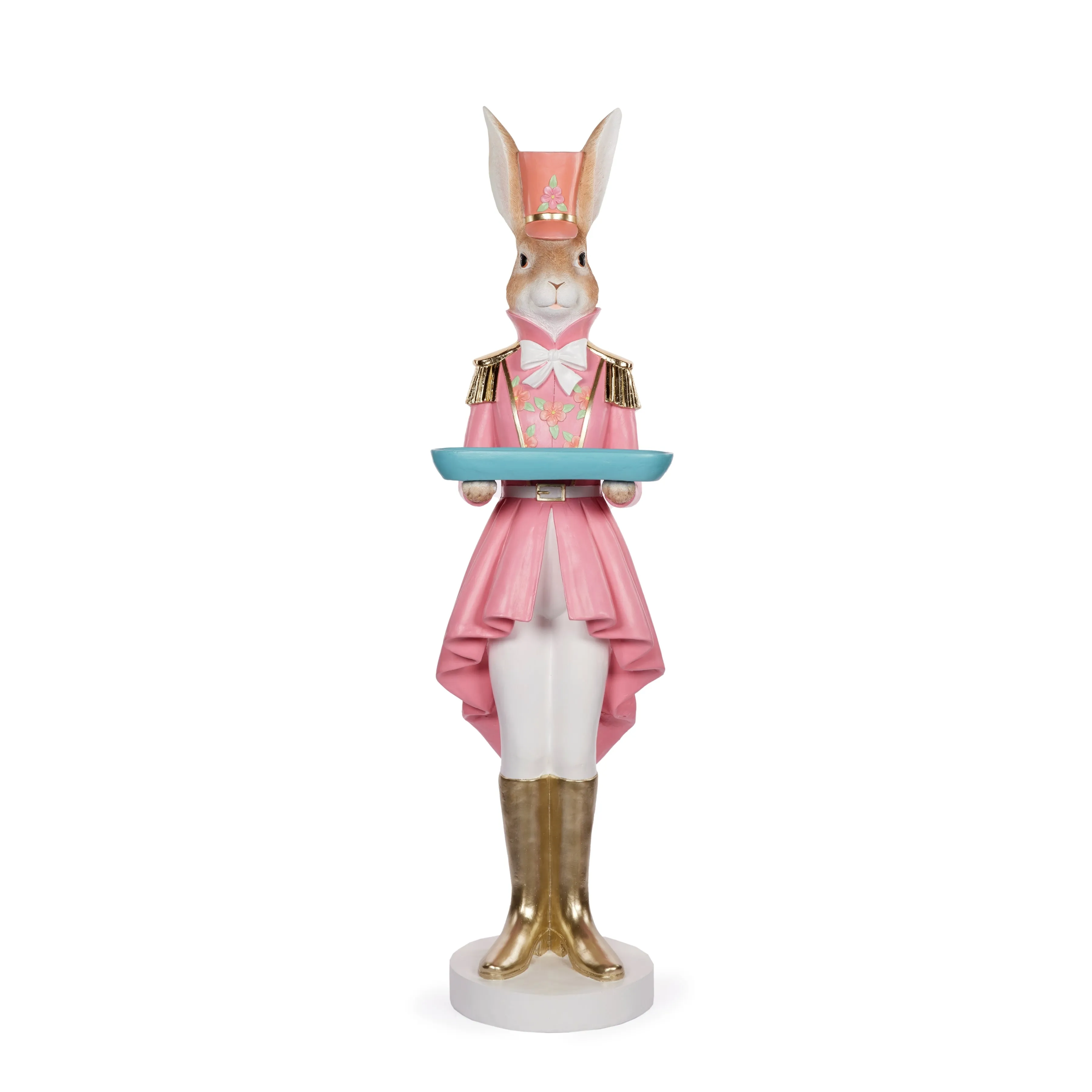 Nutcracker Royal Rabbit with Tray 124cm
