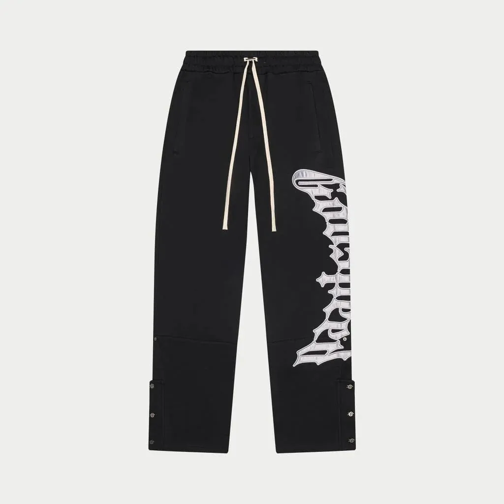 OG Logo Sweatsuit V2 (Black/Silver) - GOGLSWTV2BLKSL