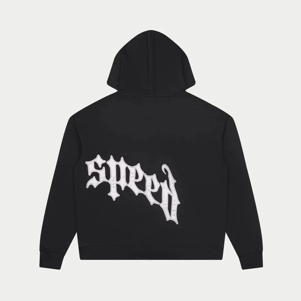 OG Logo Sweatsuit V2 (Black/Silver) - GOGLSWTV2BLKSL