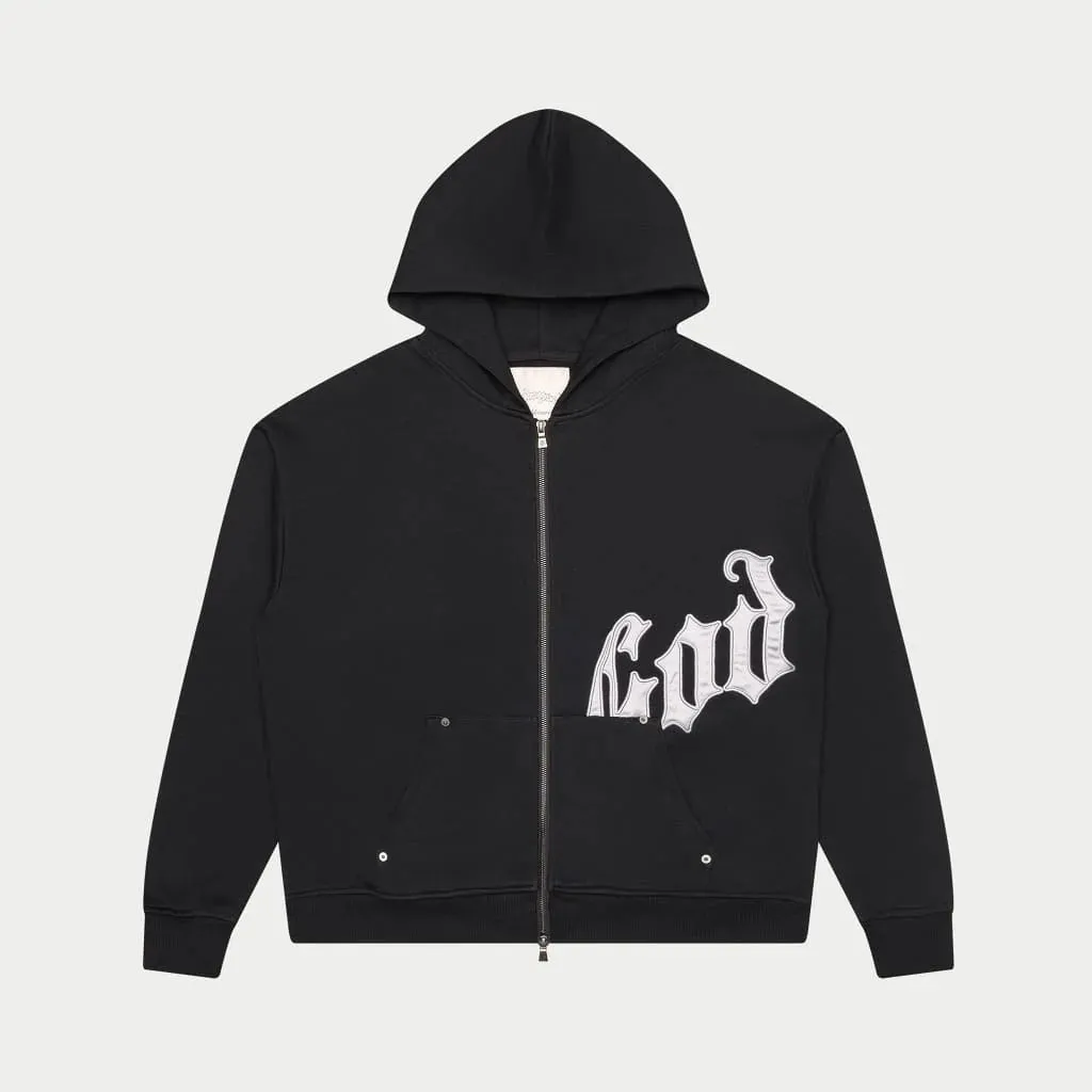 OG Logo Sweatsuit V2 (Black/Silver) - GOGLSWTV2BLKSL