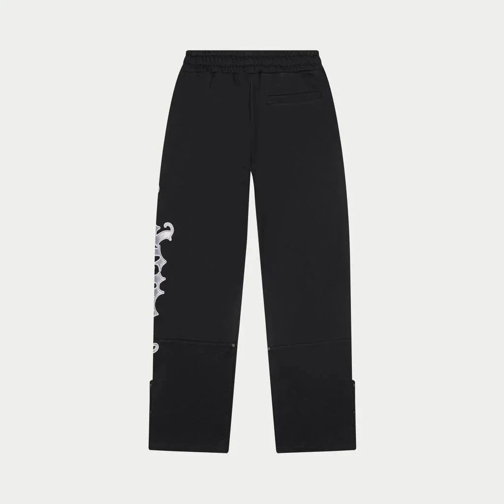OG Logo Sweatsuit V2 (Black/Silver) - GOGLSWTV2BLKSL