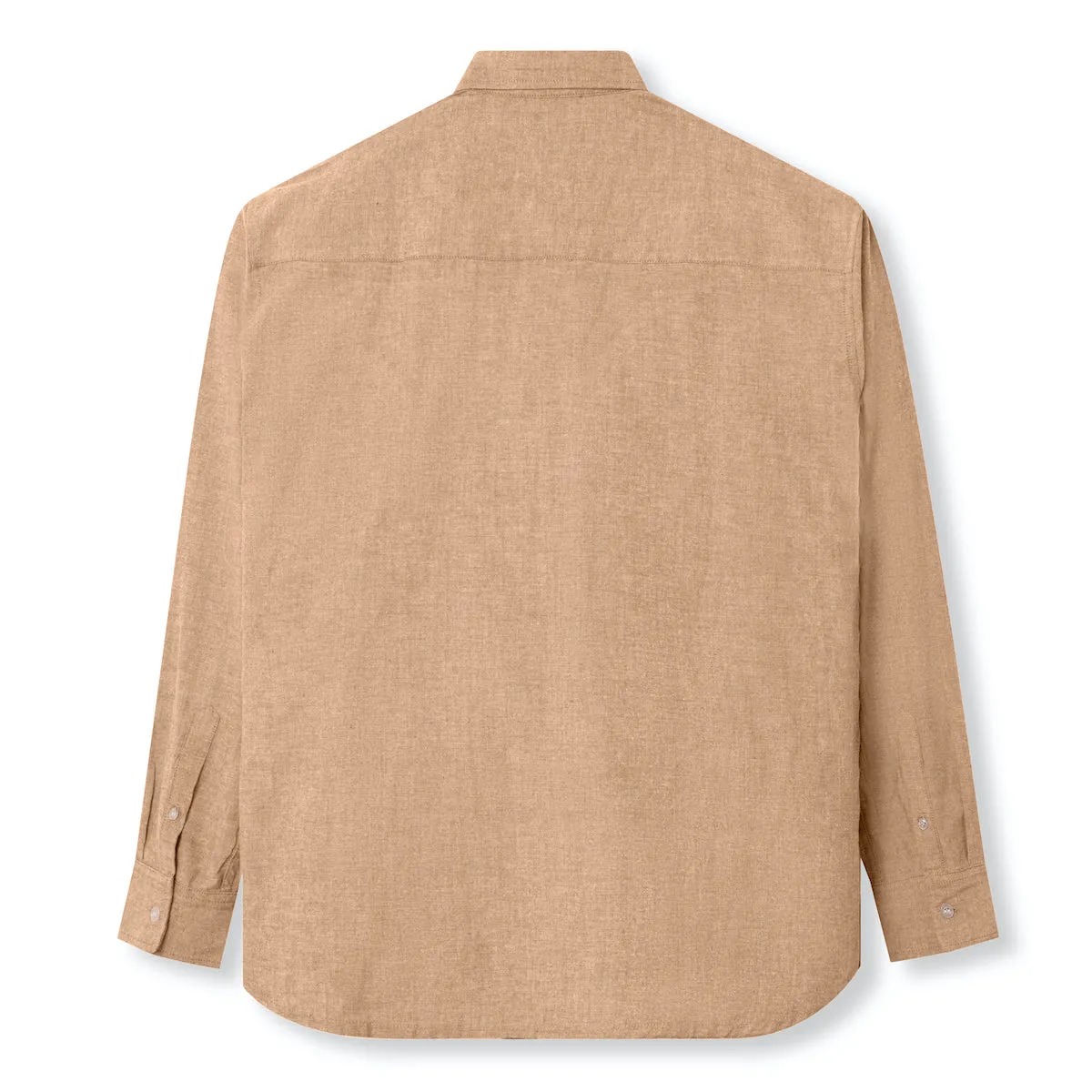 Parisian Oxford Long Sleeve Shirt - Mustard