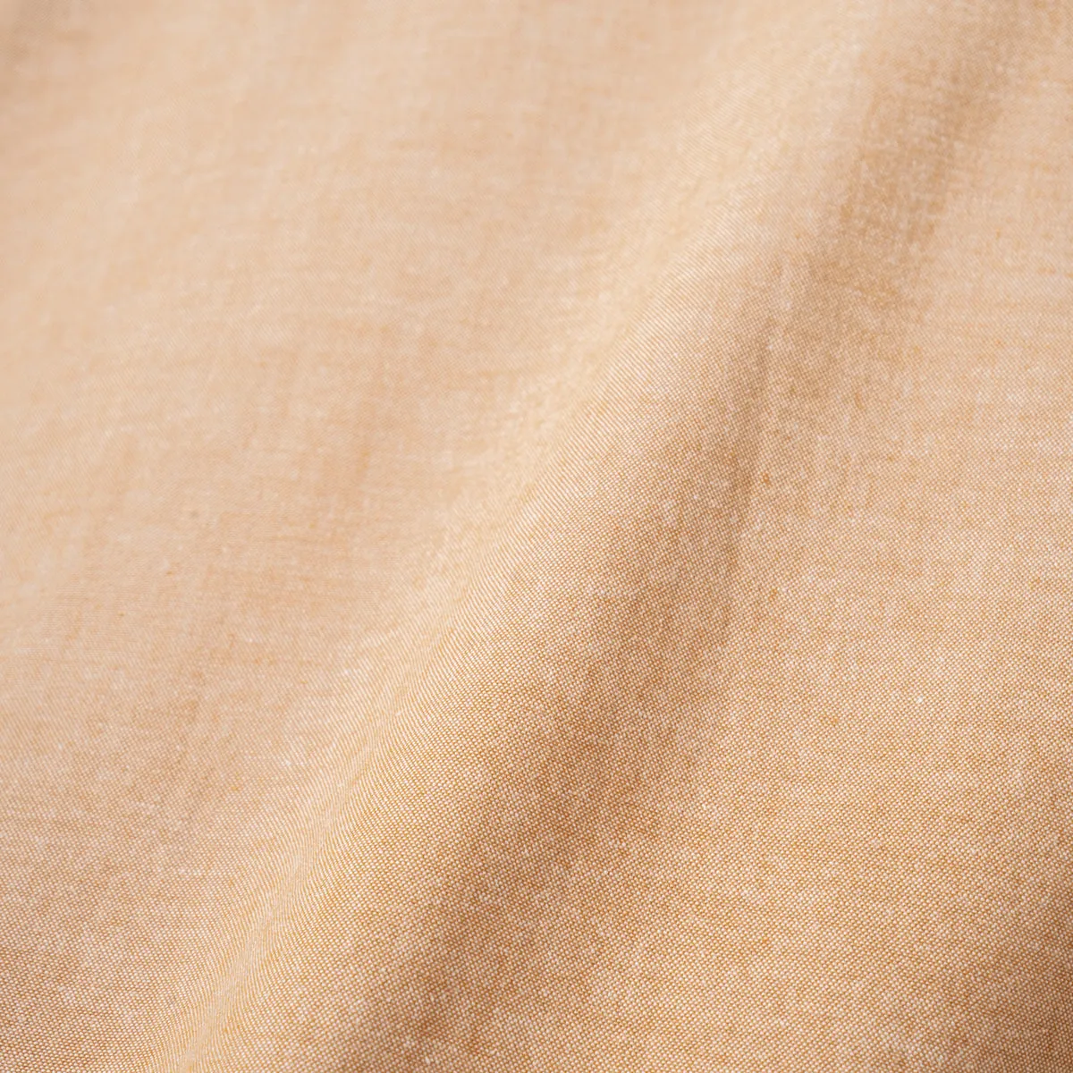 Parisian Oxford Long Sleeve Shirt - Mustard