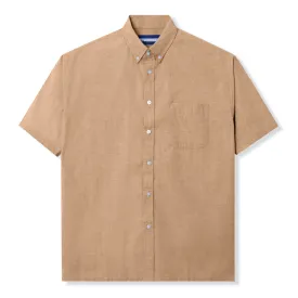 Parisian Oxford Short Sleeve Shirt - Mustard