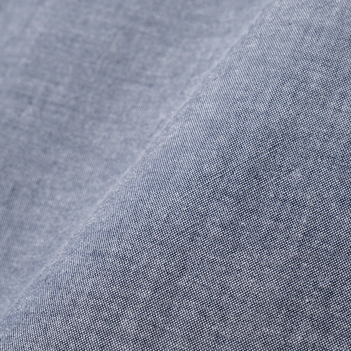 Parisian Oxford Short Sleeve Shirt - Navy