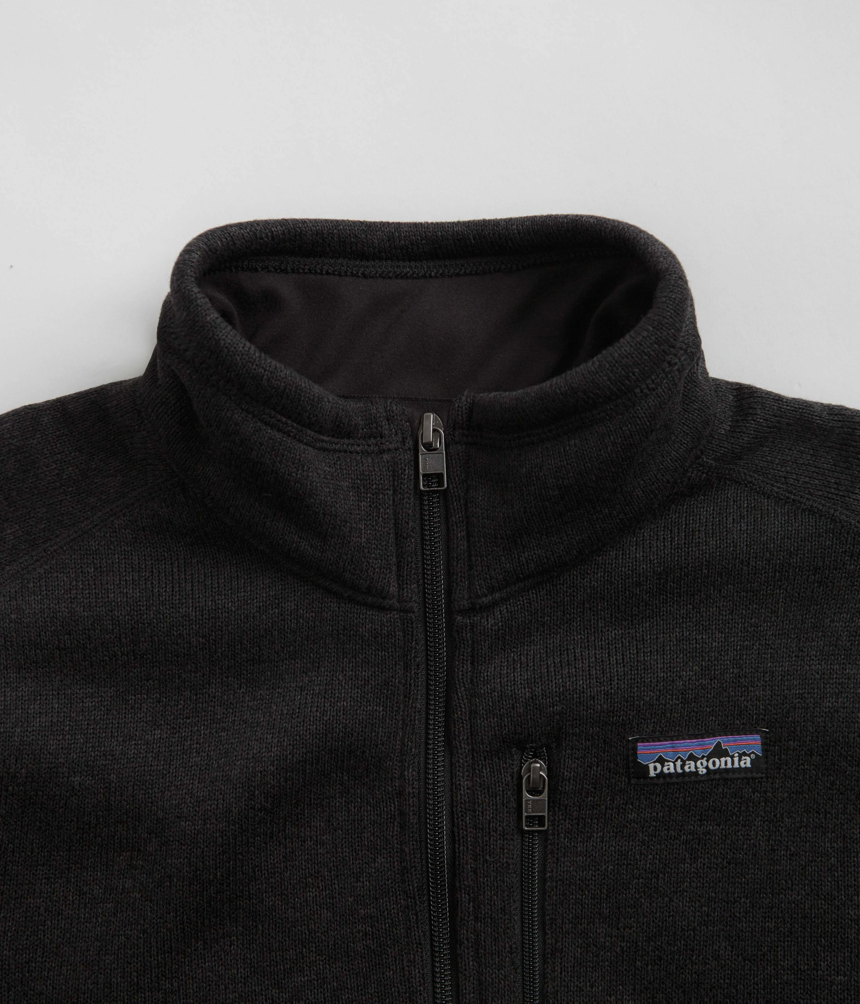Patagonia Better Sweater 1/4 Zip Sweatshirt - Black