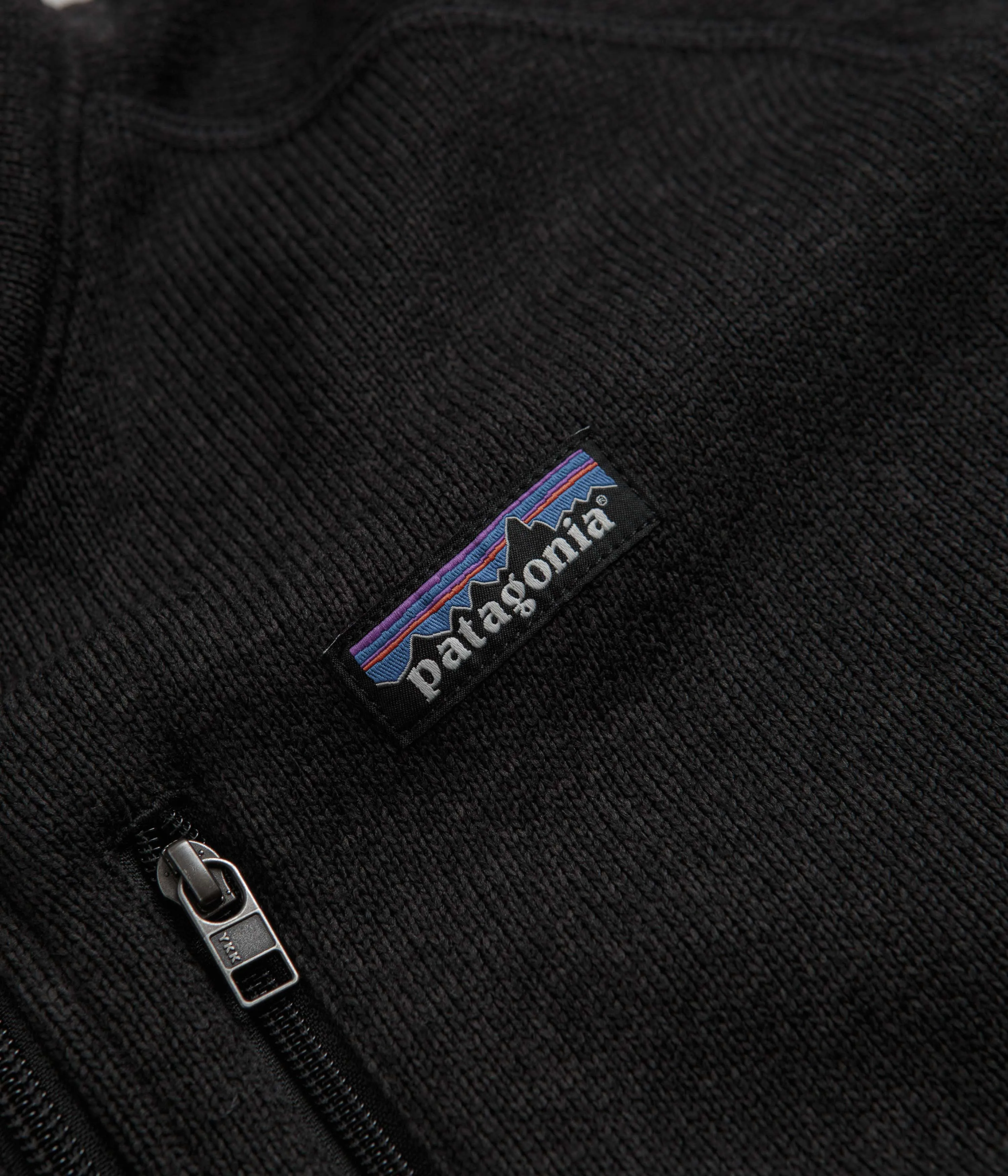 Patagonia Better Sweater 1/4 Zip Sweatshirt - Black