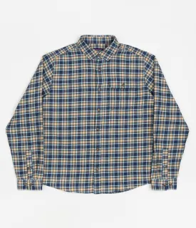 Patagonia Cotton In Conversion Fjord Flannel Shirt - Squared: Tidepool Blue