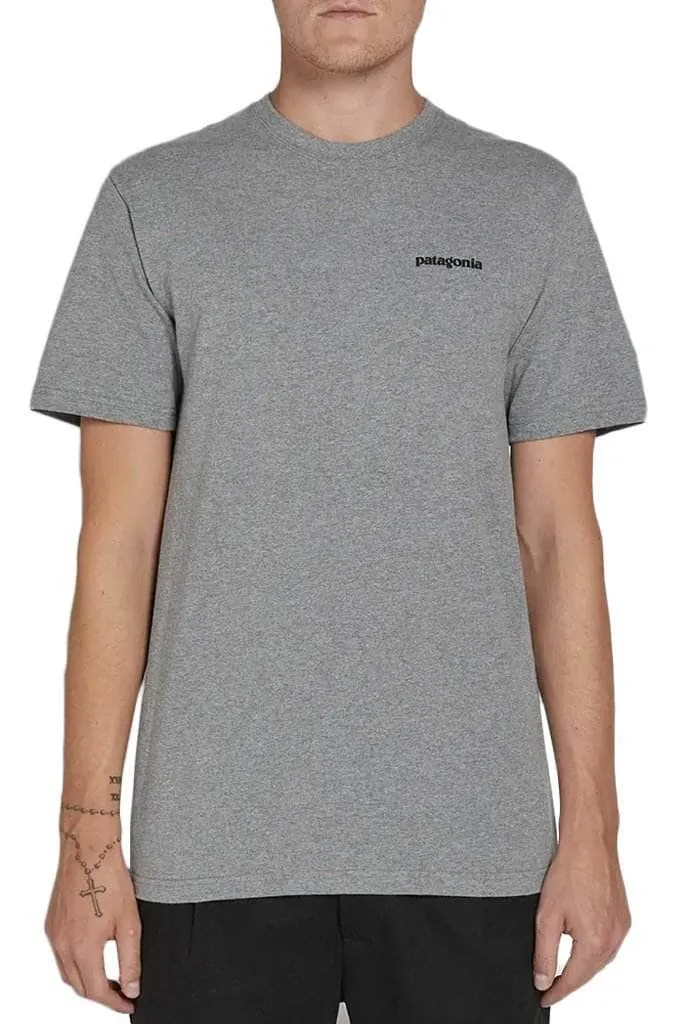 patagonia p6 logo cotton shirt