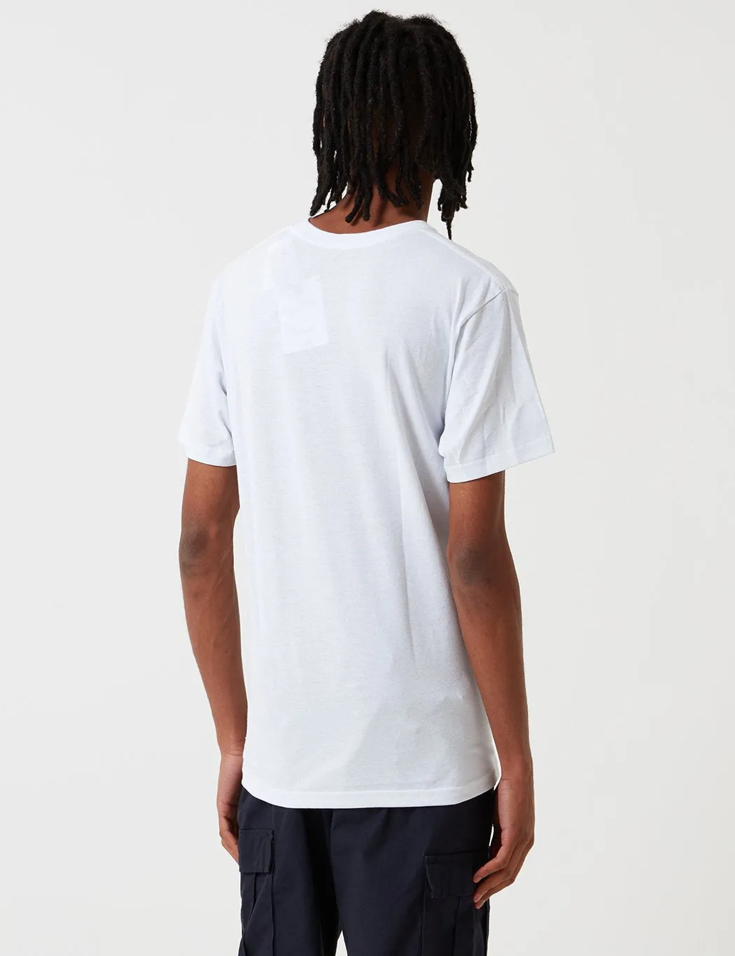 Patagonia Shop Sticker Responsibili-Tee T-Shirt - White