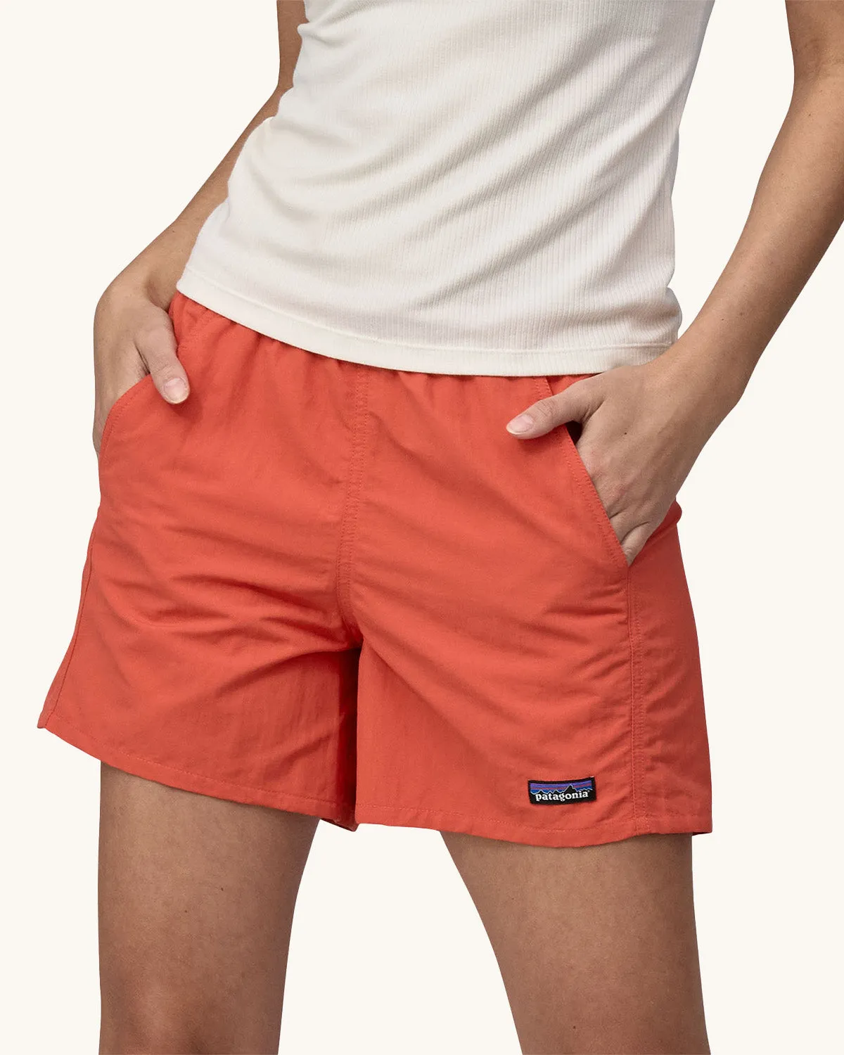 Patagonia Women's Baggies Shorts - Pimento Red
