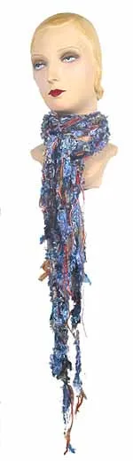 Ribbon Scarves Collection