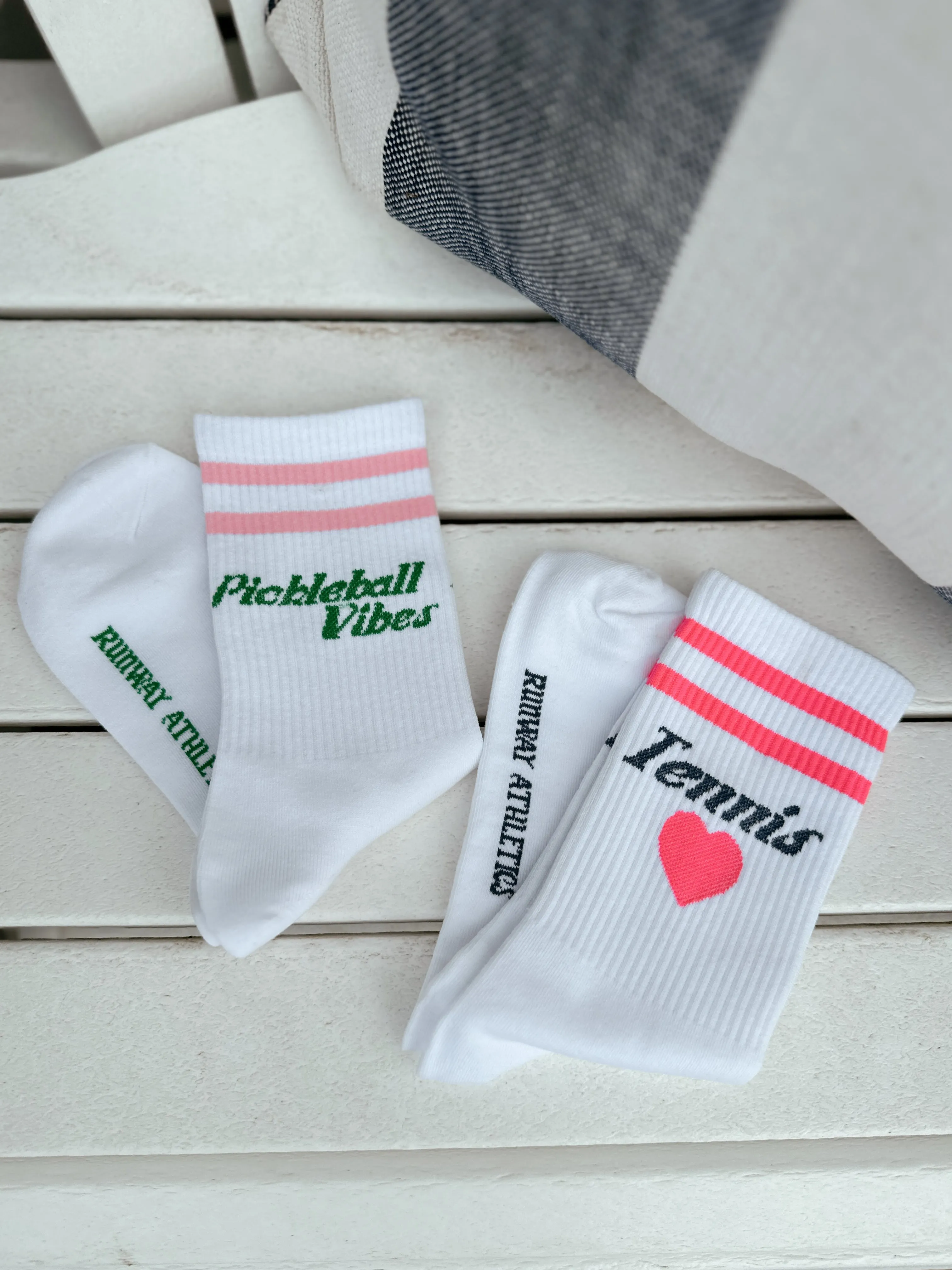 Runway Sports Socks - 2 Styles