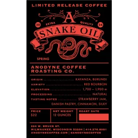 Snake Oil 14