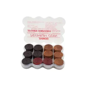 Synco Premium Carrom Board Coins 8mm thickness
