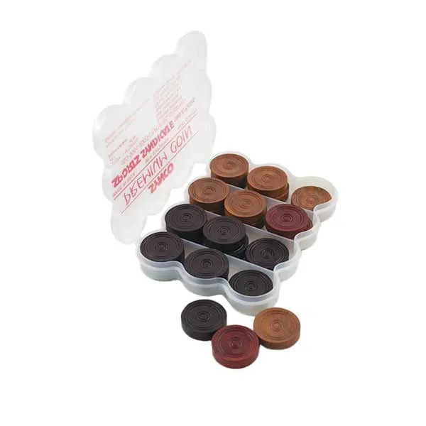 Synco Premium Carrom Board Coins 8mm thickness