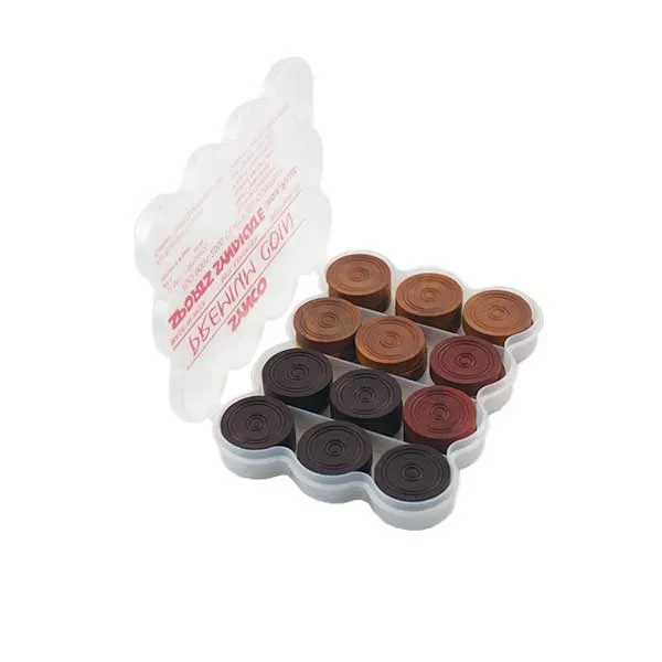 Synco Premium Carrom Board Coins 8mm thickness