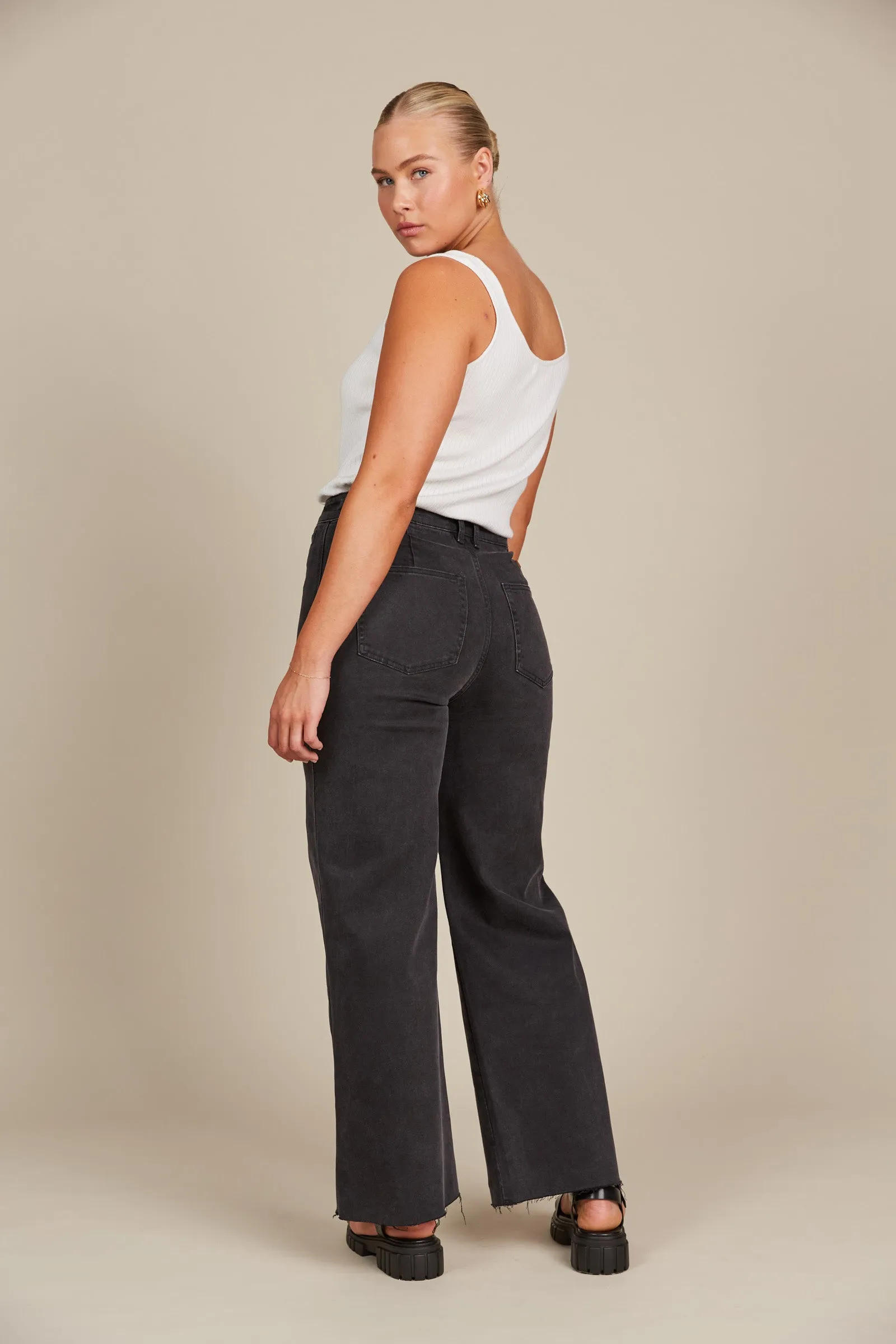Tate Denim - Ash